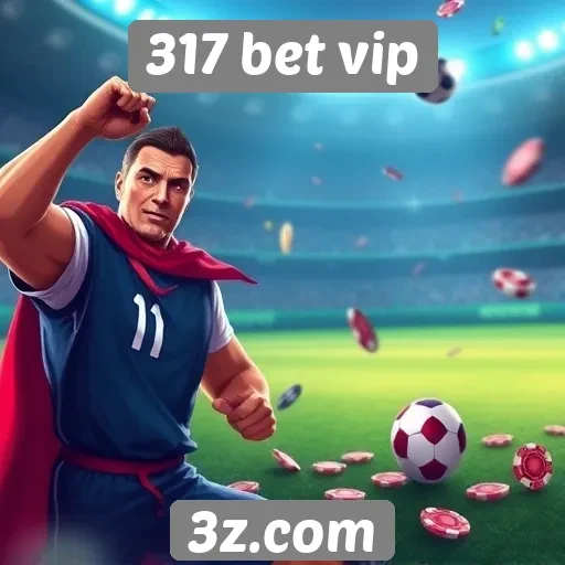Variedade de jogos disponíveis na 317 bet vip
